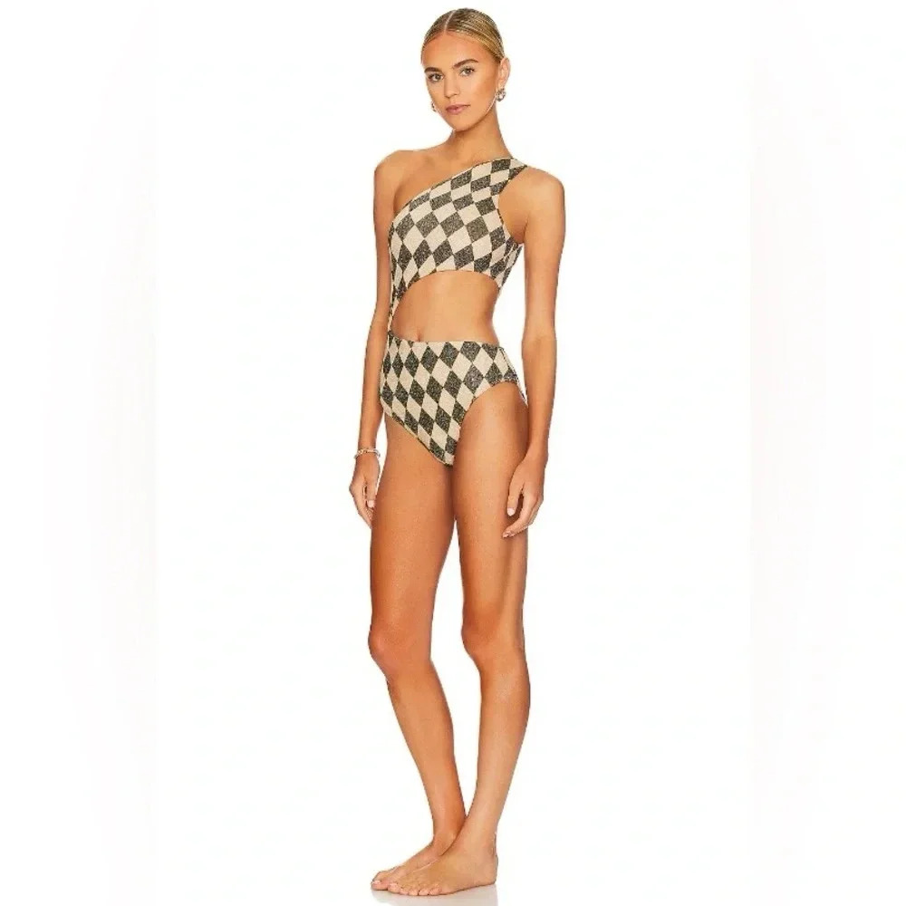 Beach Riot Celine One Piece, diamond shine - Picture 7 of 9